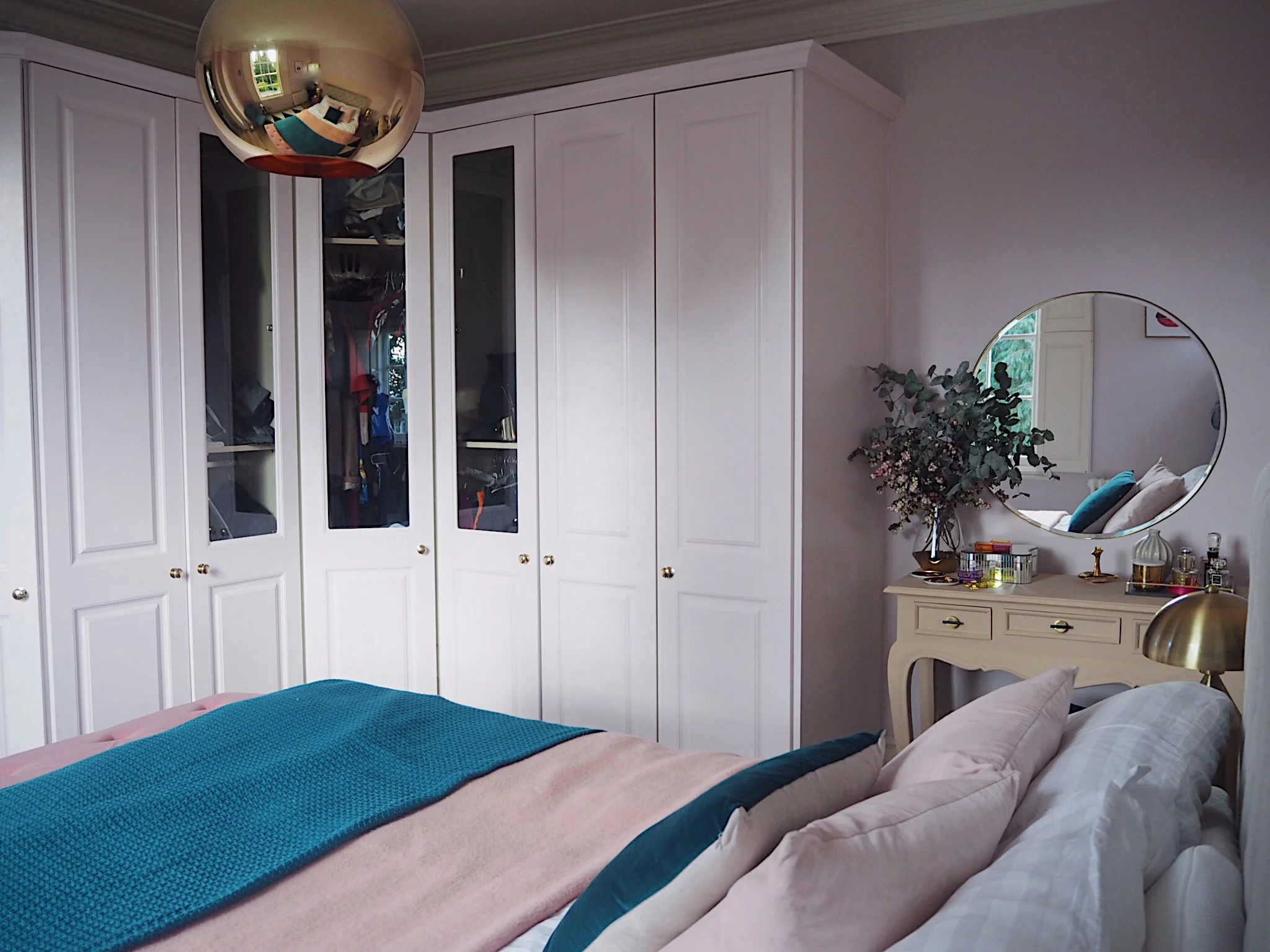 Painted sale bedroom cupboards
